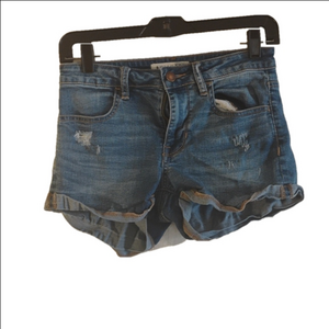 Bullhead Super Stretch Shorty Shorts. Slightly Distressed. Size 26. Summer!!